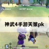 神武4手游天策PK攻略