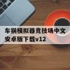 车祸模拟器竞技场中文安卓版下载v12(车祸模拟器 竞技场中文版下载安装)