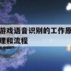 游戏攻略，深入解析游戏语音识别的工作原理与流程