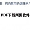 游戏攻略，PDF下载所需软件