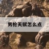 男枪天赋怎么点(男枪天赋怎么点技能)