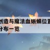 游戏攻略，创造与魔法——血蜥蜴位置分布一览