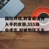 国际评级,刺客最值得入手的皮肤,SSS级白虎志,却被他压下去(刺客选什么白金)