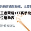 王者荣耀s37赛季段位继承表(王者荣耀s37赛季段位继承表图片)