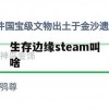 游戏攻略，生存边缘Steam版