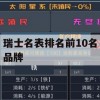 游戏攻略瑞士名表排名前10名品牌收藏指南