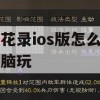 梵花录ios版怎么用电脑玩(梵花录游戏攻略)