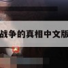 游戏攻略，战争的真相中文版