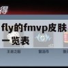 游戏攻略，fly的FMVP皮肤一览表