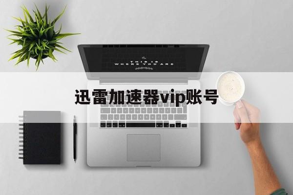 迅雷加速器VIP账号使用示例