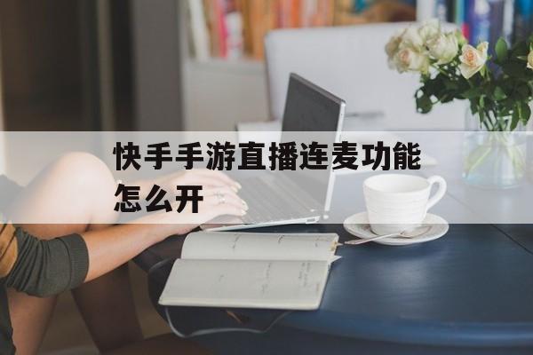 快手手游直播连麦功能操作指南