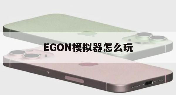 EGON模拟器玩法指南