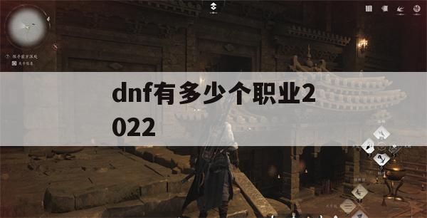 地下城与勇士（DNF）自2008年在中国大陆上线以来，一直深受玩家喜爱，作为一款以职业角色扮演为核心的游戏，DNF拥有丰富的职业体系，2022年DNF有多少个职业呢？下面就来为大家详细解析。