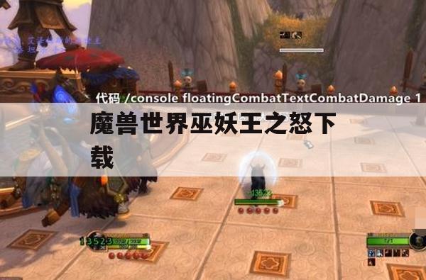 魔兽世界巫妖王之怒下载攻略，全面解析与心得分享