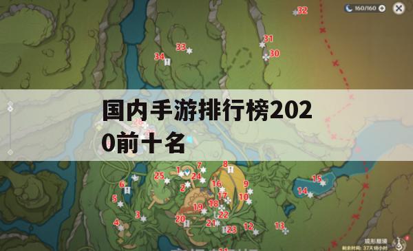 游戏攻略，国内手游排行榜2020前十名深度解析及玩法指南