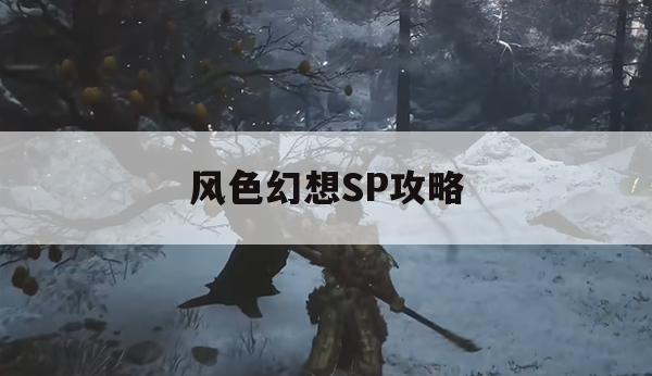 风色幻想SP攻略