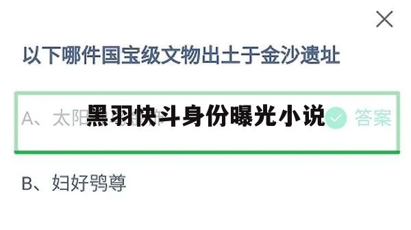 黑羽快斗身份曝光游戏攻略