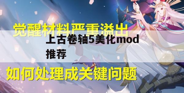 上古卷轴5美化MOD推荐攻略